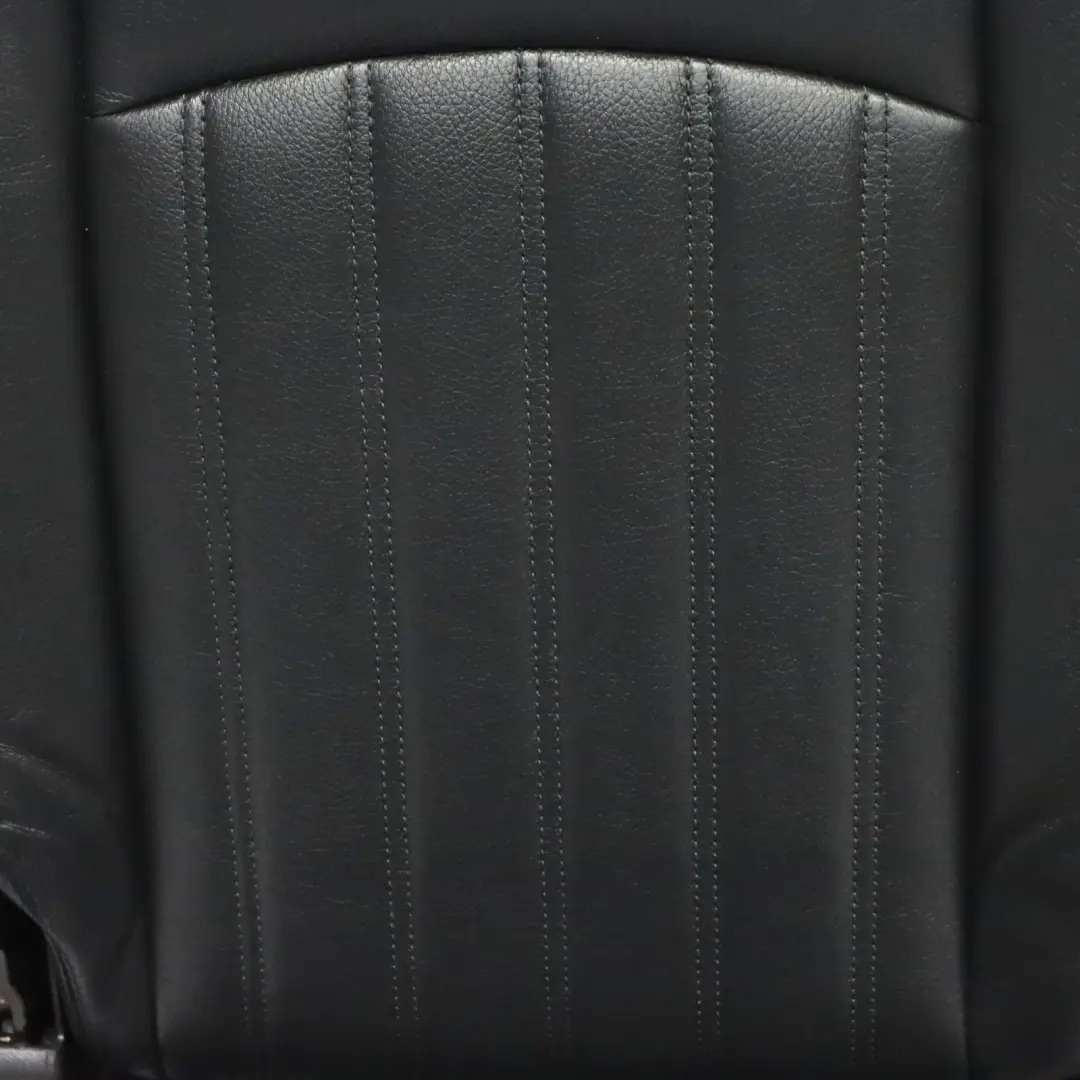 Mercedes W639 Rear Seats Three Seater Seat Bench Left Part N/S Leather Luxury - SKU A0019502031 - Part number A0019502031