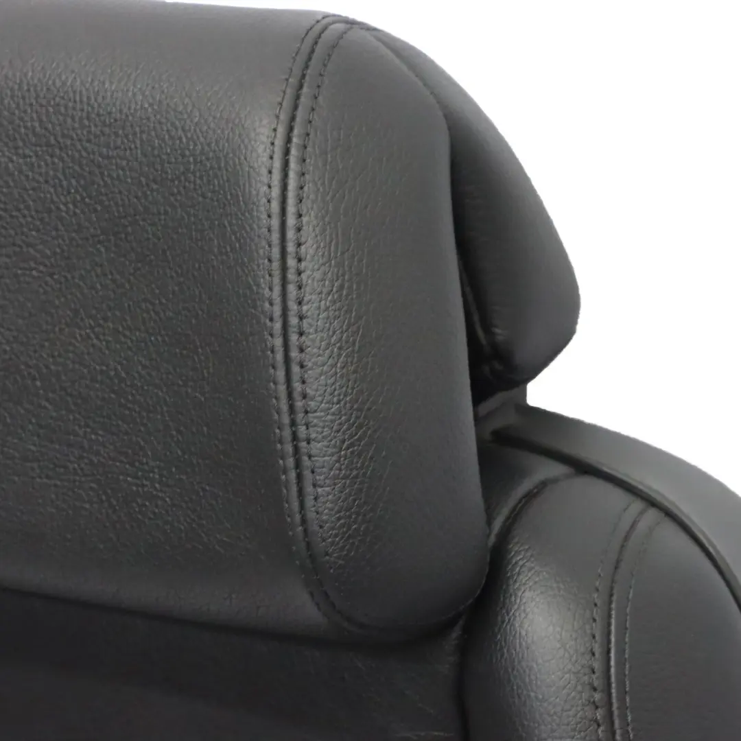 Mercedes W639 Rear Seats Three Seater Seat Bench Left Part N/S Leather Luxury - SKU A0019502031 - Part number A0019502031