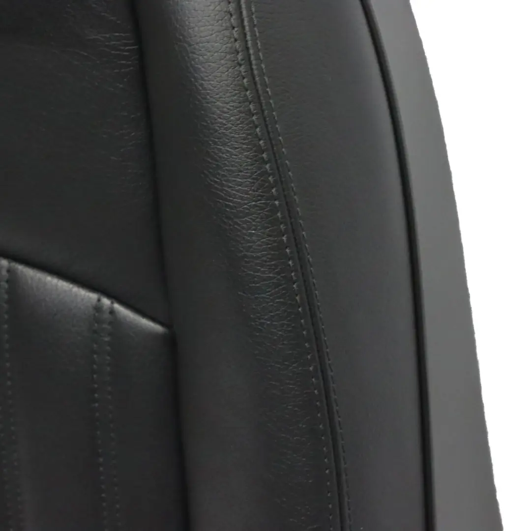 Mercedes W639 Rear Seats Three Seater Seat Bench Left Part N/S Leather Luxury - SKU A0019502031 - Part number A0019502031