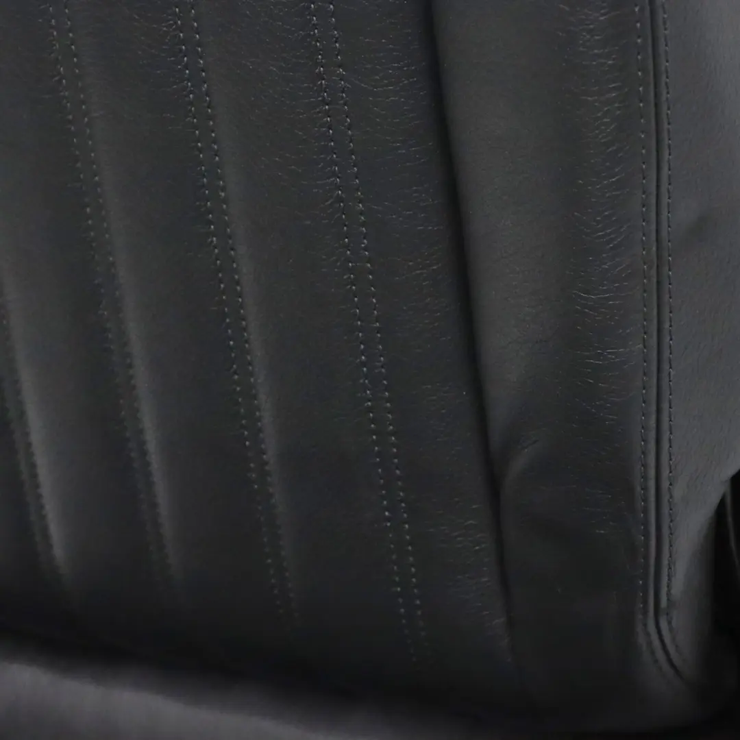 Mercedes W639 Rear Seats Three Seater Seat Bench Left Part N/S Leather Luxury - SKU A0019502031 - Part number A0019502031