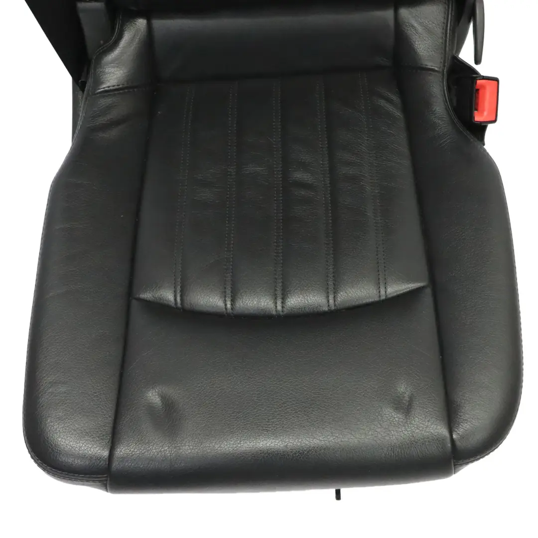 Mercedes W639 Rear Seats Three Seater Seat Bench Left Part N/S Leather Luxury - SKU A0019502031 - Part number A0019502031