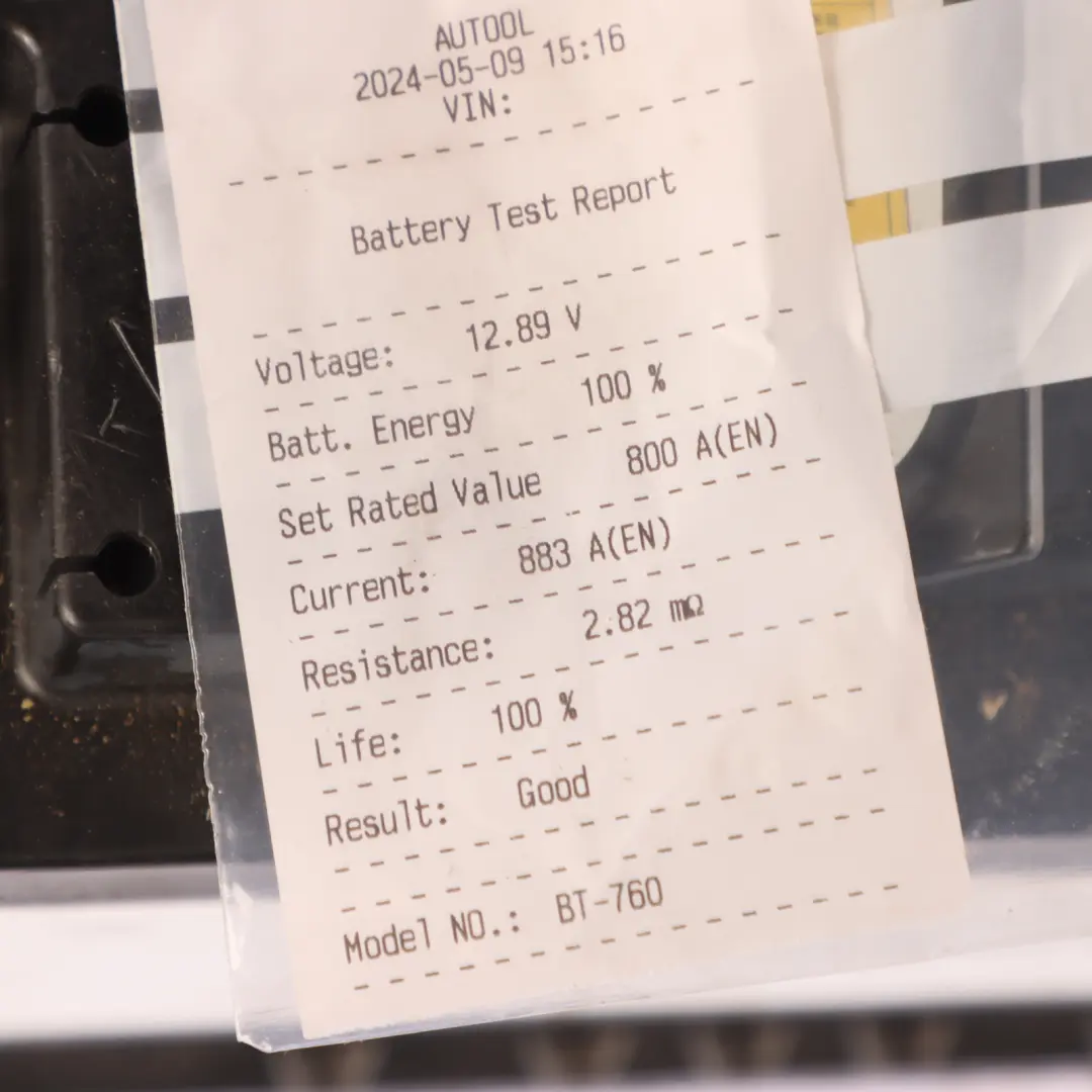 AGM Accumulator Battery 80Ah 800A 12V Varta to Mercedes with Part number A0019828108 Mercedes AGM Accumulator Battery 80Ah 800A 12V Varta - SKU A0019828108 - Part number A0019828108