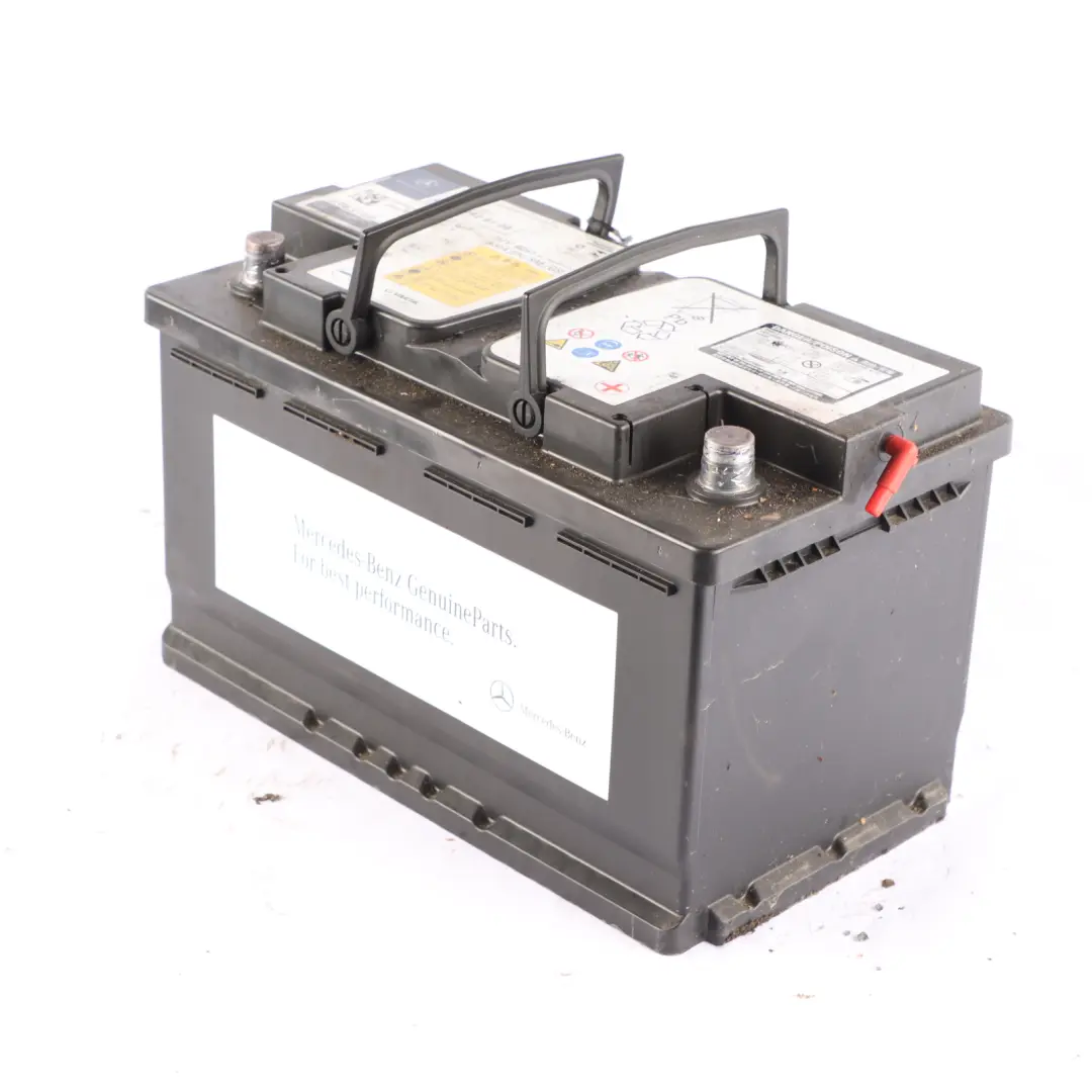 AGM Accumulator Battery 80Ah 800A 12V Varta to Mercedes with Part number A0019828108 Mercedes AGM Accumulator Battery 80Ah 800A 12V Varta - SKU A0019828108 - Part number A0019828108