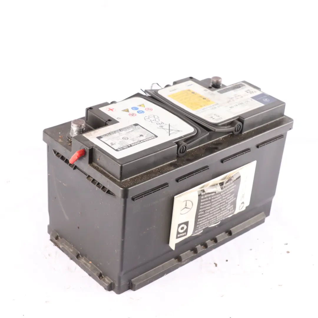 AGM Accumulator Battery 80Ah 800A 12V Varta to Mercedes with Part number A0019828108 Mercedes AGM Accumulator Battery 80Ah 800A 12V Varta - SKU A0019828108 - Part number A0019828108