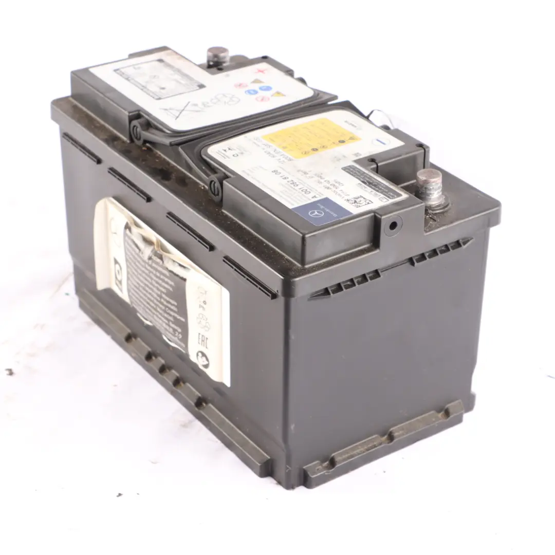 AGM Accumulator Battery 80Ah 800A 12V Varta to Mercedes with Part number A0019828108 Mercedes AGM Accumulator Battery 80Ah 800A 12V Varta - SKU A0019828108 - Part number A0019828108