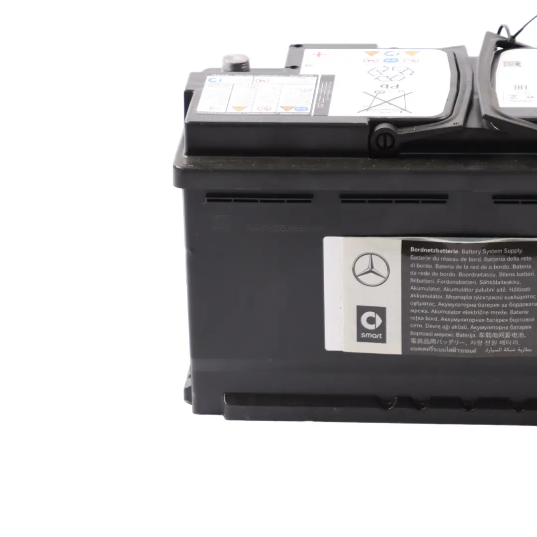 Mercedes AGM Accumulator Battery 92Ah 850A 12V Varta - SKU A0019828208 - Part number A0019828208