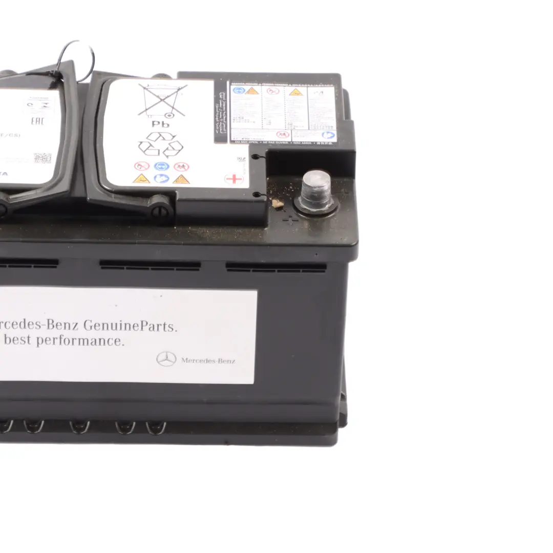 Mercedes AGM Accumulator Battery 92Ah 850A 12V Varta - SKU A0019828208 - Part number A0019828208