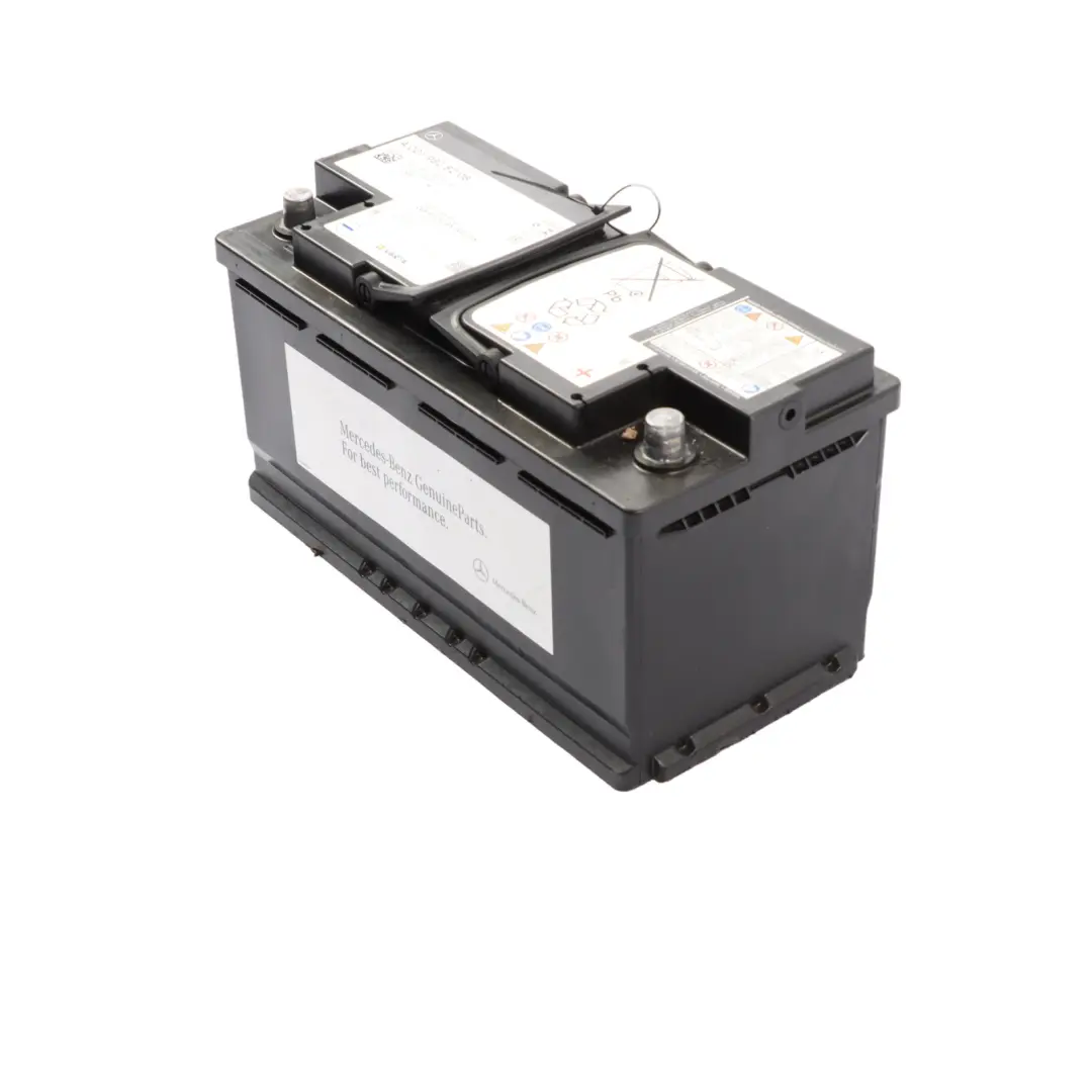 Mercedes AGM Accumulator Battery 92Ah 850A 12V Varta - SKU A0019828208 - Part number A0019828208
