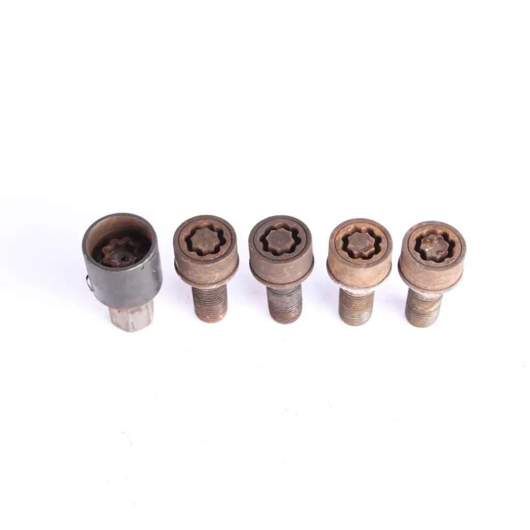  Security Bolts Mercedes W176 W204 W205 Wheel Bolt Rear Front Set - SKU A0019901607-1 - Part number A0019901607