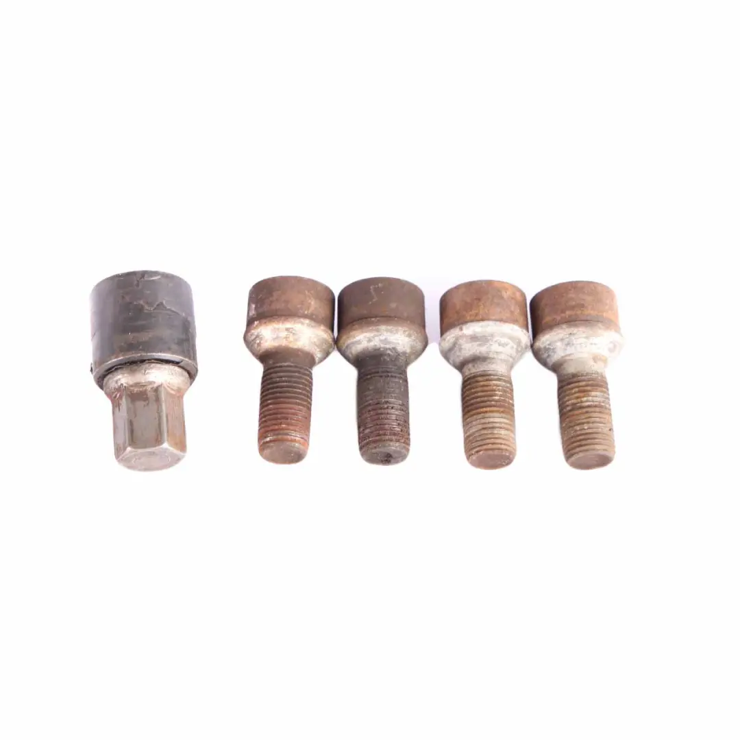  Security Bolts Mercedes W176 W204 W205 Wheel Bolt Rear Front Set - SKU A0019901607-1 - Part number A0019901607