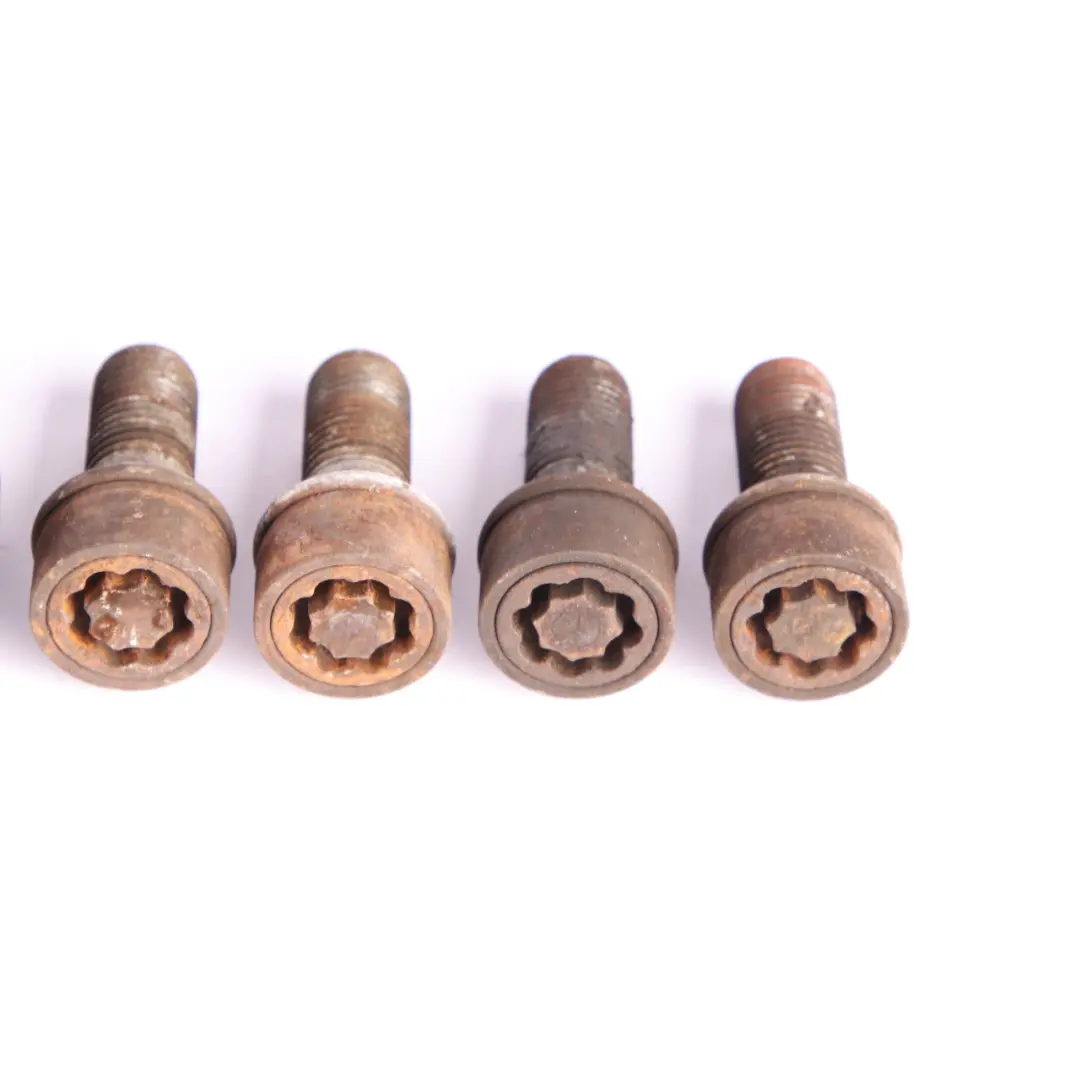  Security Bolts Mercedes W176 W204 W205 Wheel Bolt Rear Front Set - SKU A0019901607-1 - Part number A0019901607