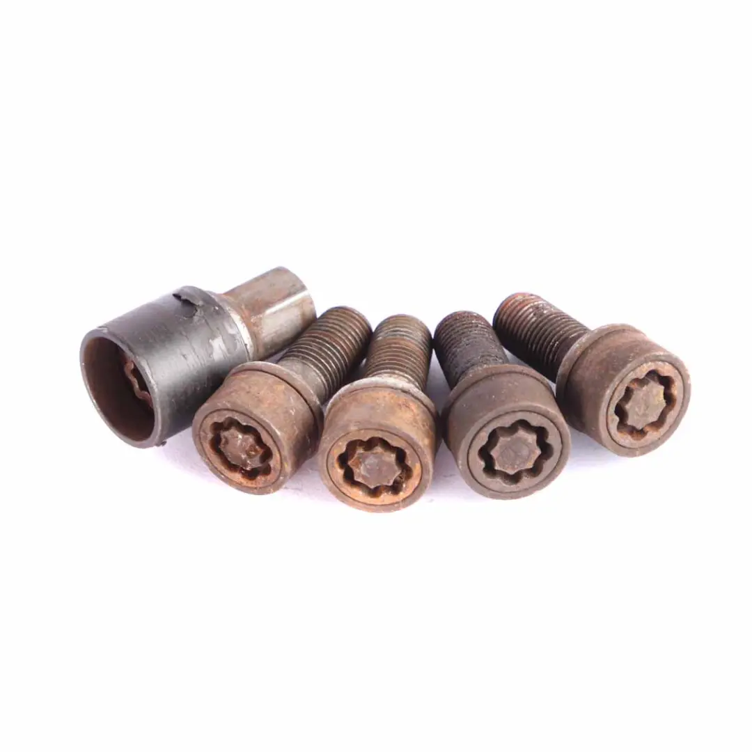 Mercedes W176 W204 Pernos Seguridad Rueda Trasera Delantera Juego - SKU A0019901607-1 - Número de pieza A0019901607