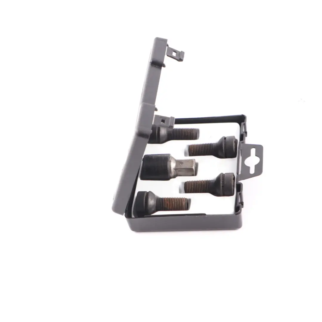  Security Bolts Mercedes W176 W204 W205 Wheel Bolt Rear Front Set - SKU A0019901607-2 - Part number A0019901607