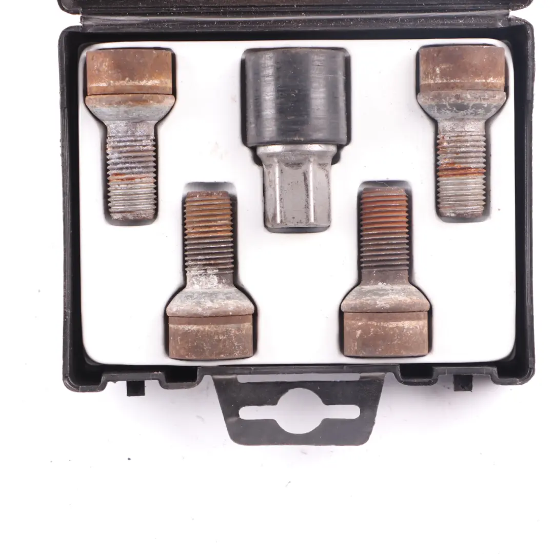 Security Bolts Mercedes W176 W204 W205 Wheel Bolt Rear Front Set to with Part number A0019901607 Security Bolts Mercedes W176 W204 W205 Wheel Bolt Rear Front Set - SKU A0019901607-4 - Part number A0019901607