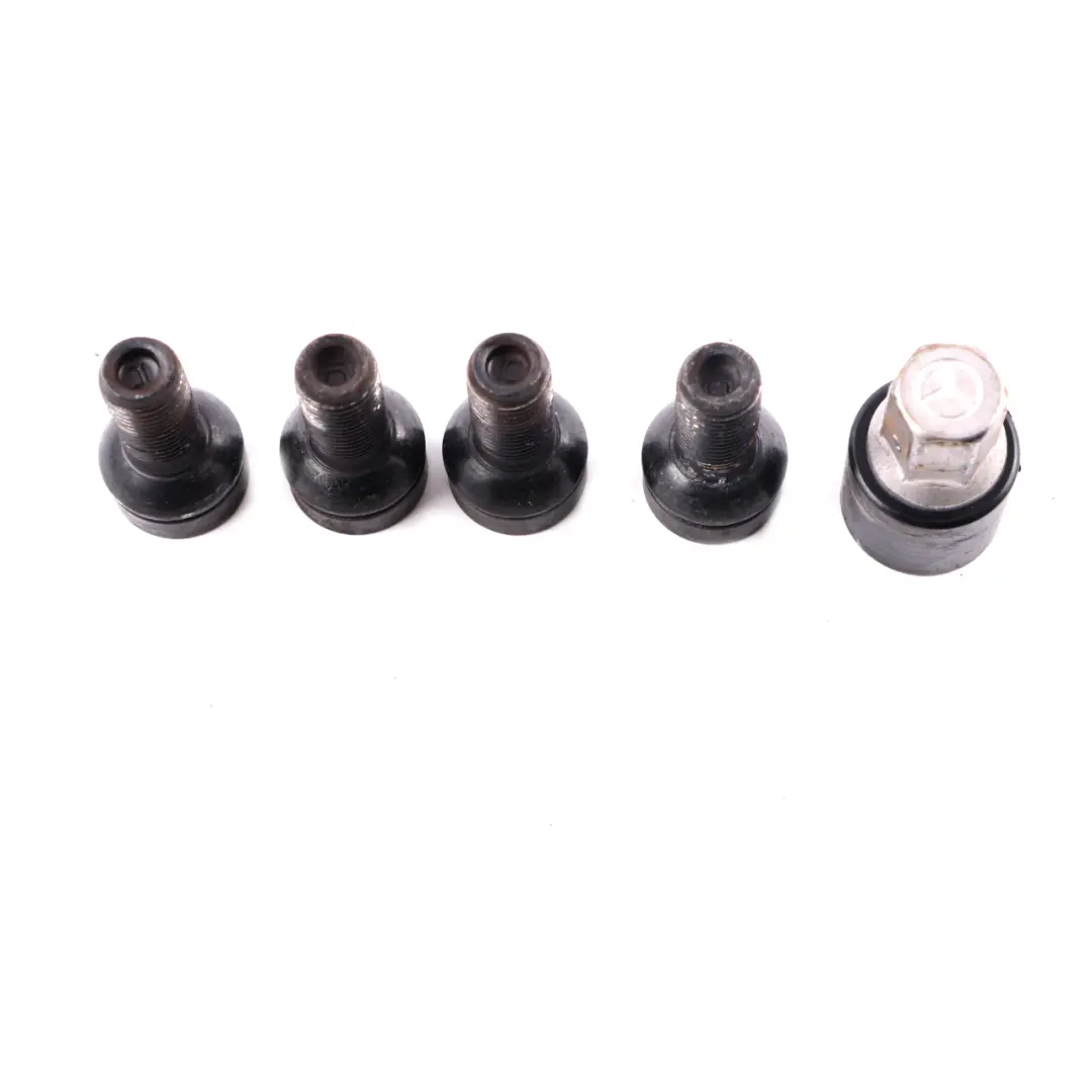Security Bolts Mercedes W176 W204 W205 Wheel Bolt Rear Front Set to with Part number A0019901607 Security Bolts Mercedes W176 W204 W205 Wheel Bolt Rear Front Set - SKU A0019901607-5 - Part number A0019901607
