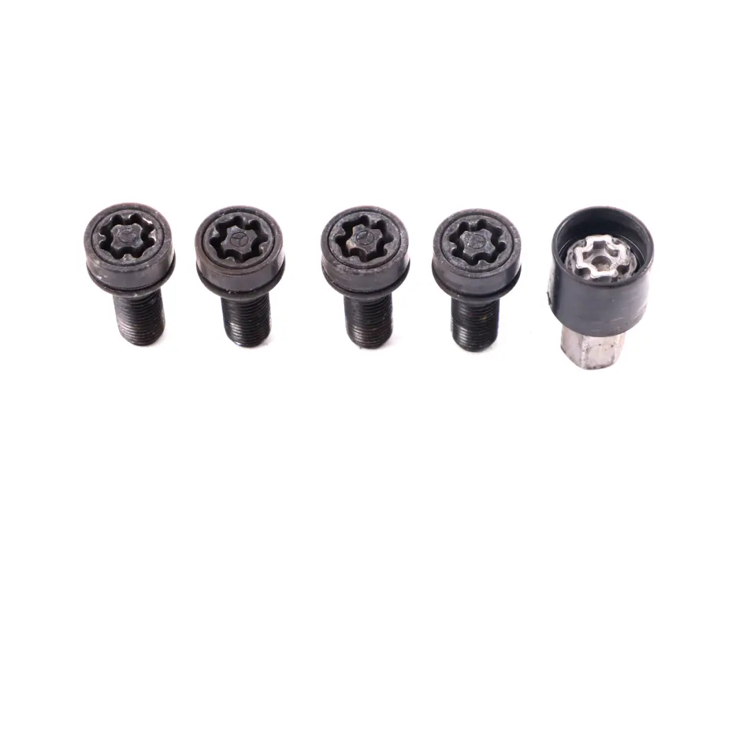 Security Bolts Mercedes W176 W204 W205 Wheel Bolt Rear Front Set to with Part number A0019901607 Security Bolts Mercedes W176 W204 W205 Wheel Bolt Rear Front Set - SKU A0019901607-5 - Part number A0019901607