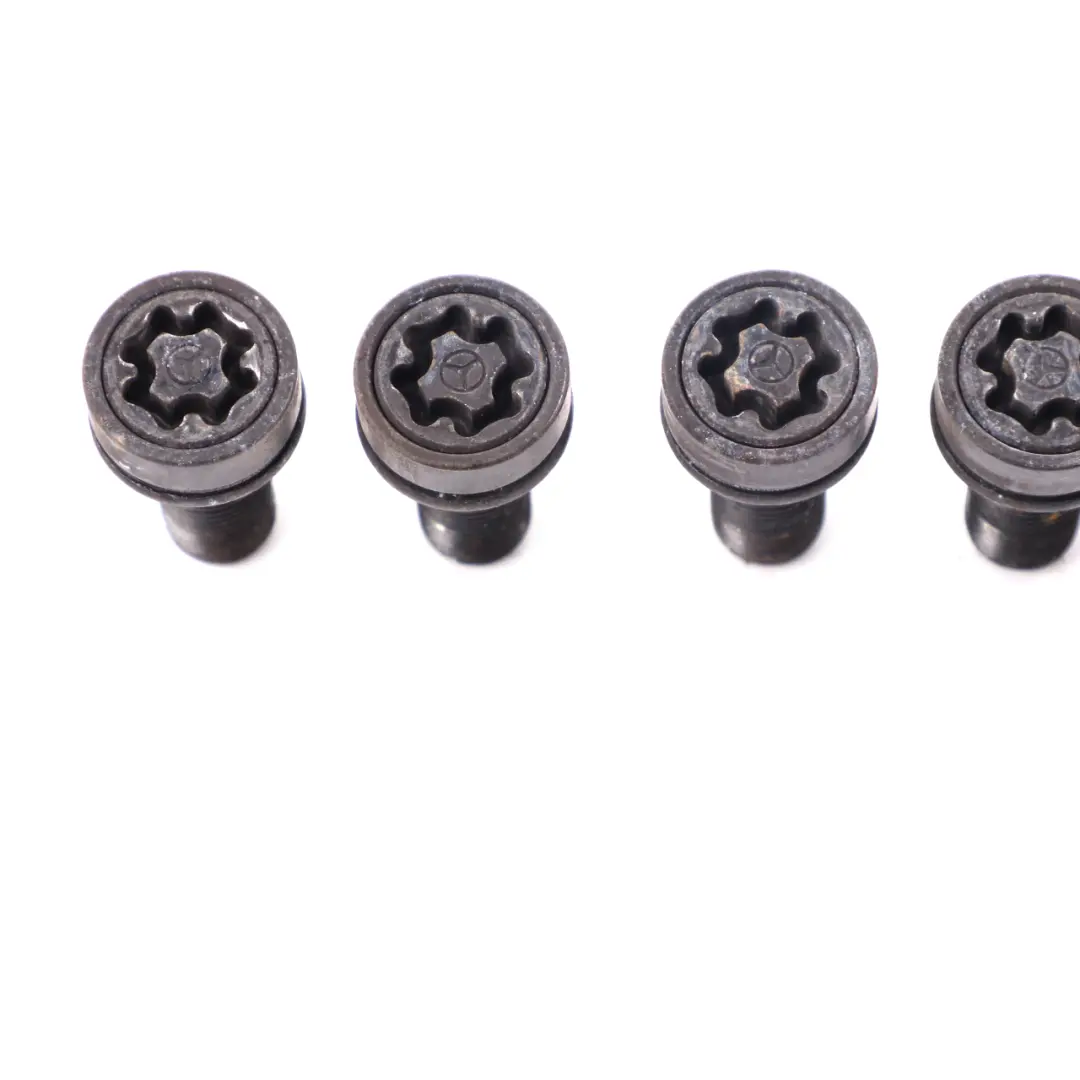 Security Bolts Mercedes W176 W204 W205 Wheel Bolt Rear Front Set to with Part number A0019901607 Security Bolts Mercedes W176 W204 W205 Wheel Bolt Rear Front Set - SKU A0019901607-5 - Part number A0019901607