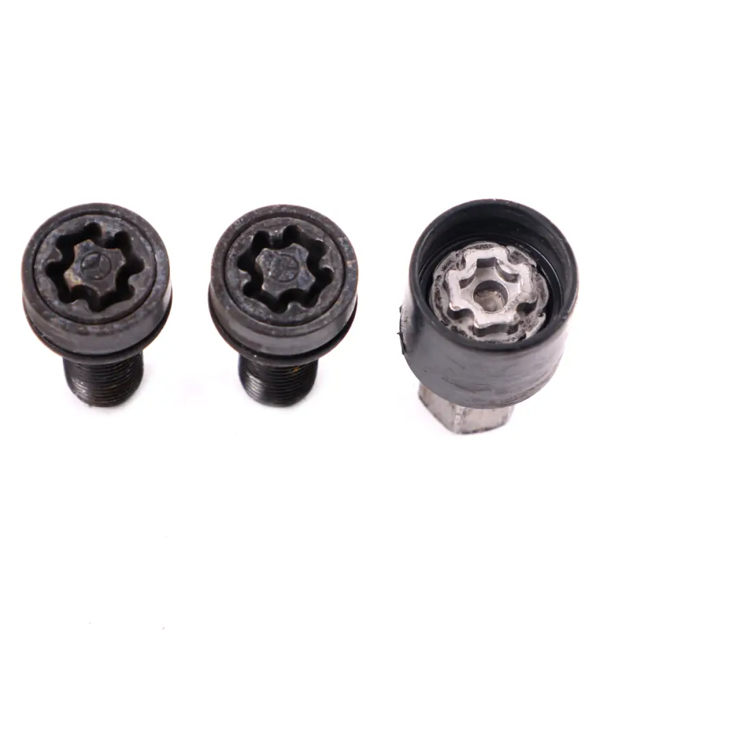 Security Bolts Mercedes W176 W204 W205 Wheel Bolt Rear Front Set to with Part number A0019901607 Security Bolts Mercedes W176 W204 W205 Wheel Bolt Rear Front Set - SKU A0019901607-5 - Part number A0019901607