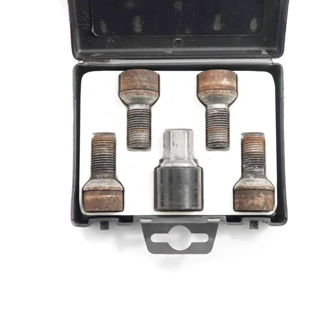 Radschrauben Hinten Vorne Box Set für Mercedes W176 W204 W205 W212 mit Teilenummer A0019901607 Mercedes W176 W204 W205 W212 Radschrauben Hinten Vorne Box Set - SKU A0019901607 - Teilenummer A0019901607