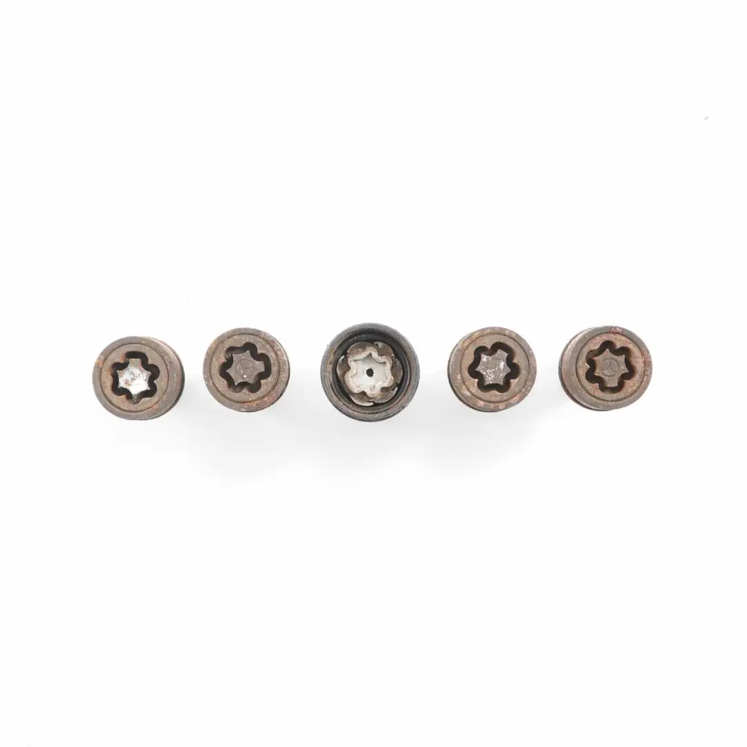 Mercedes W176 W204 W205 W212 Wheel Bolts Rear Front Box Set B66470155 - SKU A0019901607 - Part number A0019901607
