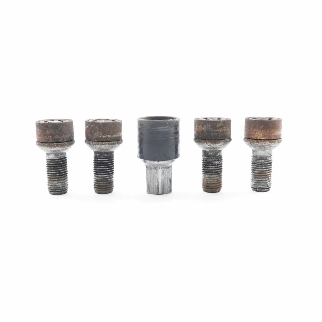 Mercedes W176 W204 W205 W212 Radschrauben Hinten Vorne Box Set - SKU A0019901607 - Teilenummer A0019901607