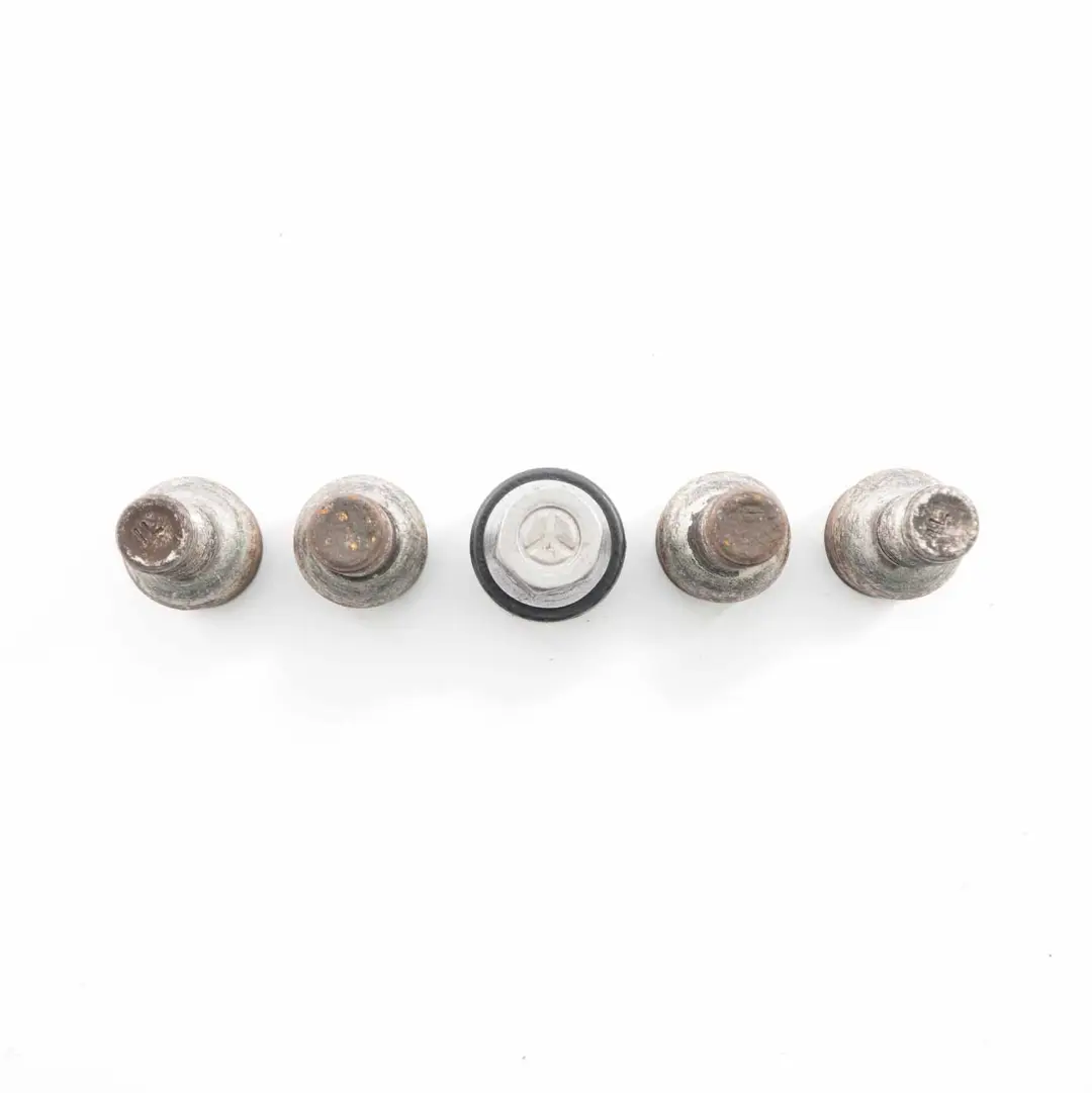 Mercedes W176 W204 W205 W212 Wheel Bolts Rear Front Box Set B66470155 - SKU A0019901607 - Part number A0019901607
