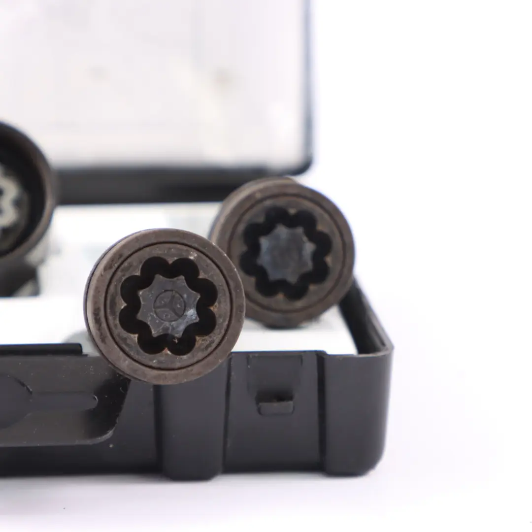 Anti Theft Bolts Mercedes X253 W204 W213 Wheel Secure Bolts Set to with Part number A0019901707 Anti Theft Bolts Mercedes X253 W204 W213 Wheel Secure Bolts Set - SKU A0019901707 - Part number A0019901707