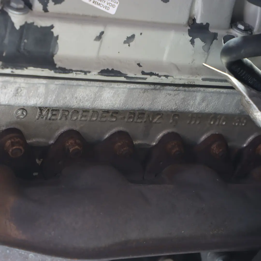 Mercedes W210 E 200 Kompressor 163HP Motore Nudo 111957 111.957 124k km GARANZIA - SKU A0020100300 - Numero di parte A0020100300