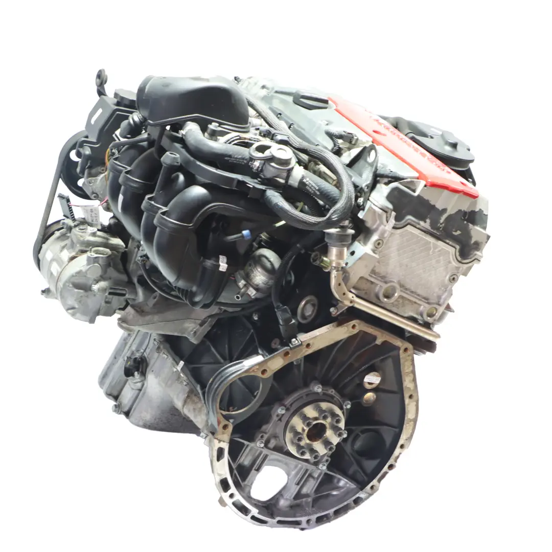 163HP Bare Engine 111957 111.957 79k WARRANTY to Mercedes W210 E 200 Kompressor with Part number A0020100300 Mercedes W210 E 200 Kompressor 163HP Bare Engine 111957 111.957 79k WARRANTY - SKU A0020100300 - Part number A0020100300