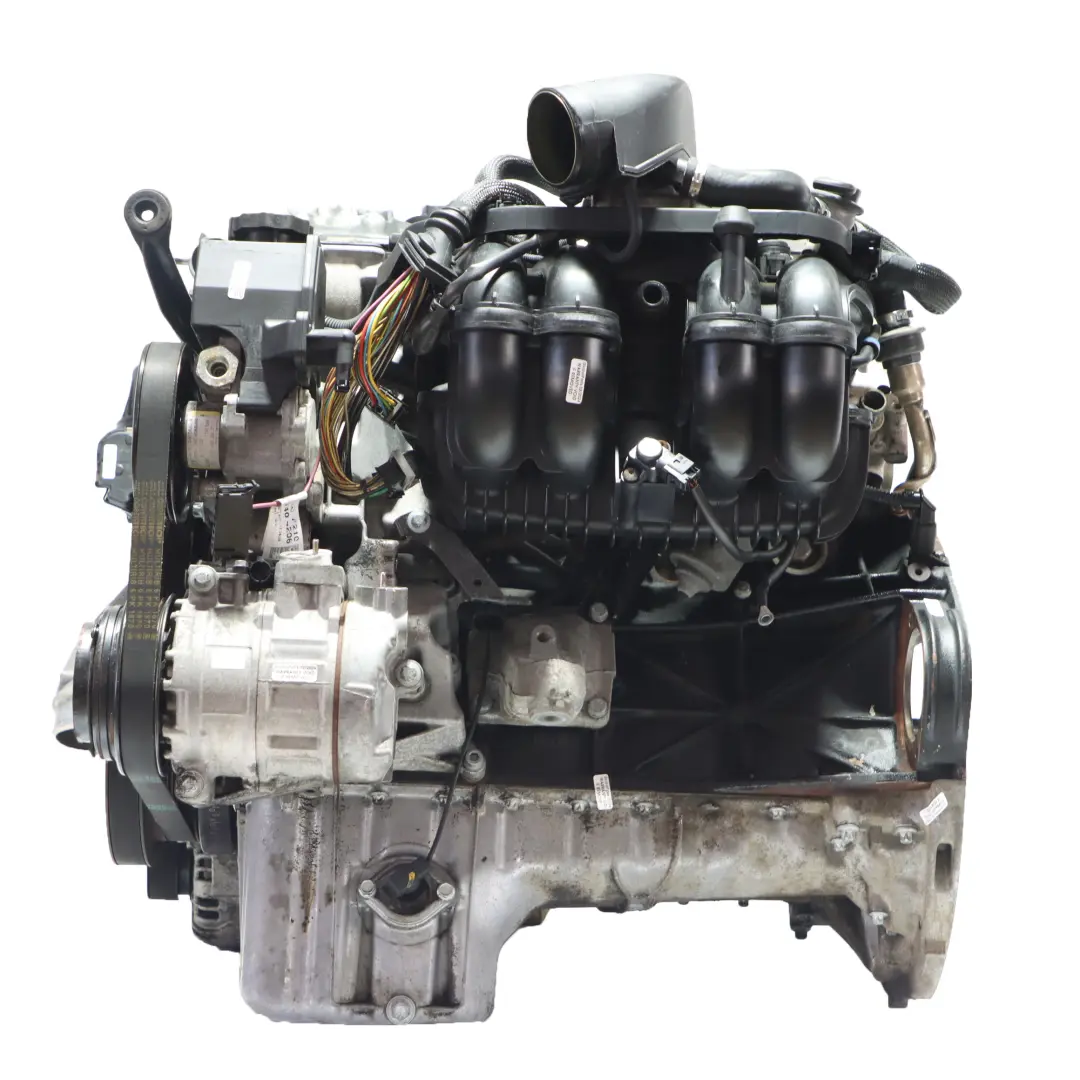 Mercedes W210 E 200 Kompressor 163CV Moteur Nu 111957 111.957 124k km, GARANTIE - SKU A0020100300 - Numéro de pièce A0020100300