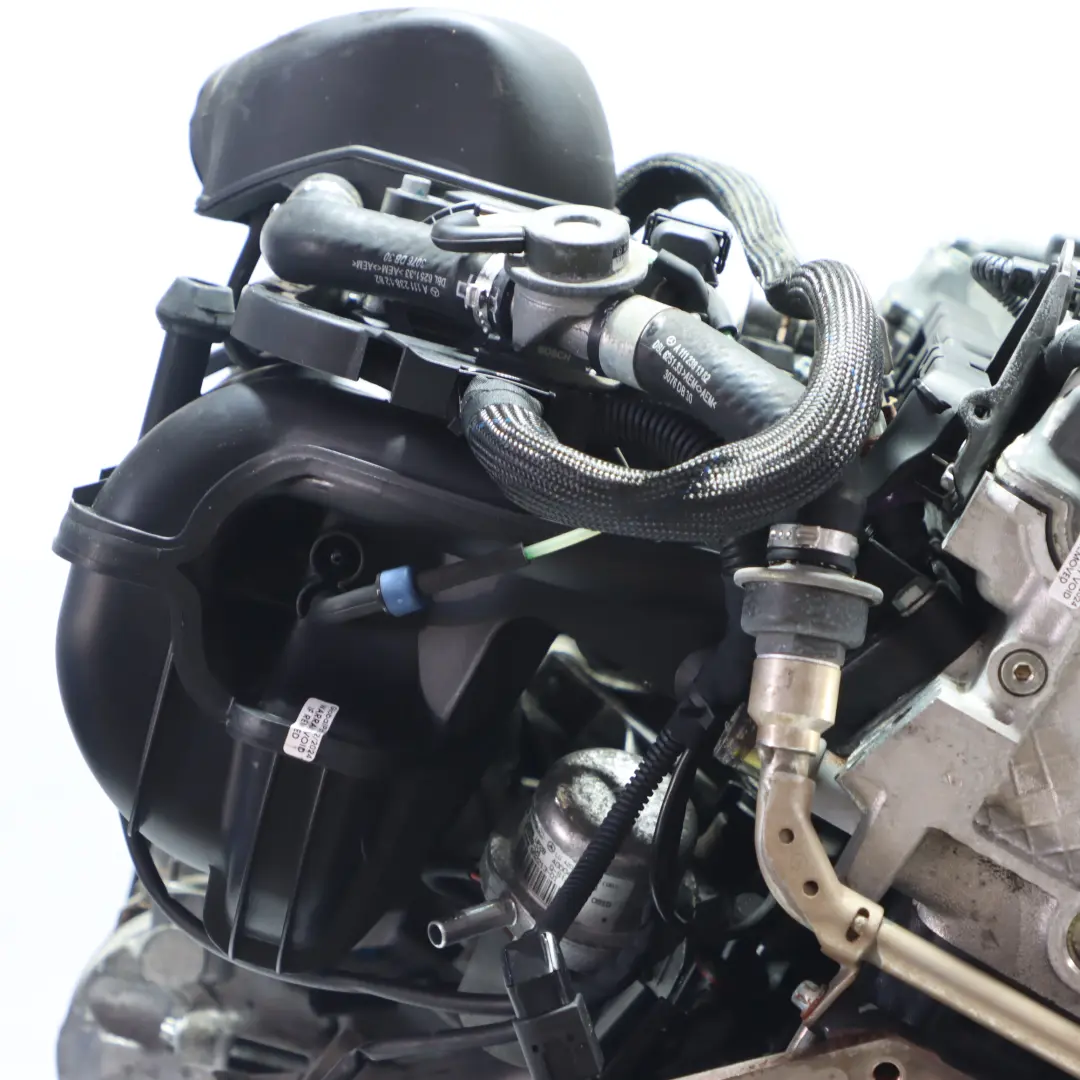 Mercedes W210 E 200 Kompressor 163HP Bare Engine 111957 111.957 79k WARRANTY - SKU A0020100300 - Part number A0020100300