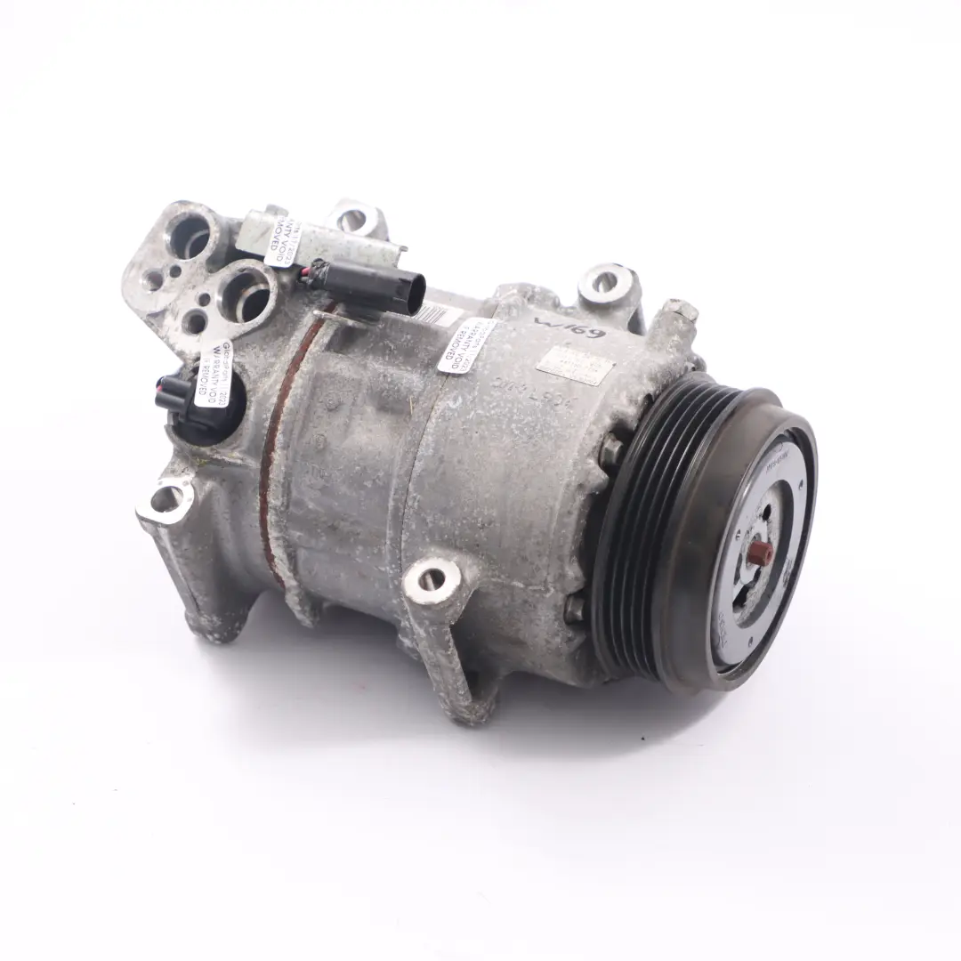 condizionata Mercedes W169 W245 OM640 A/C Pompa per Compressore aria con numero di parte A0022301411 Compressore aria condizionata Mercedes W169 W245 OM640 A/C Pompa - SKU A0022301411 - Numero di parte A0022301411