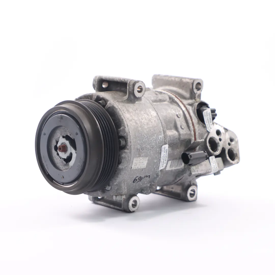 Compresseur de climatisation Mercedes W169 W245 OM640 A/C Pompe pour à propos du numéro de pièce A0022301411 Compresseur de climatisation Mercedes W169 W245 OM640 A/C Pompe - SKU A0022301411 - Numéro de pièce A0022301411