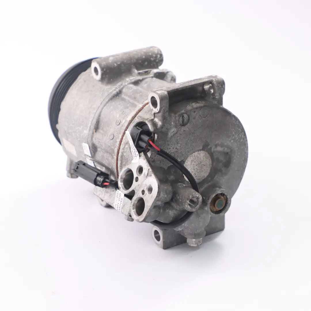 Klima kompressor Mercedes W169 W245 OM640 A/C Pumpe für mit Teilenummer A0022301411 Klima kompressor Mercedes W169 W245 OM640 A/C Pumpe - SKU A0022301411 - Teilenummer A0022301411