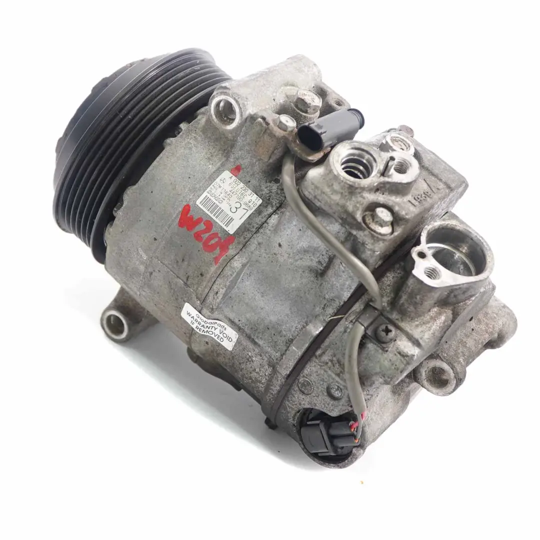 Air Conditioning Compressor Mercedes W204 W212 Air Con A/C Pump - SKU A0022303111 - Part number A0022303111