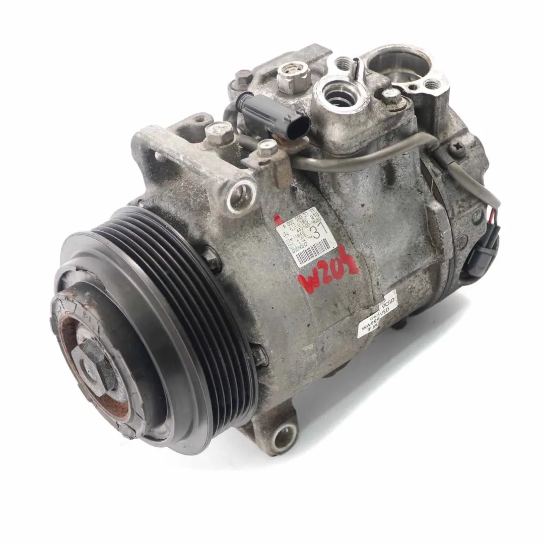  Compresseur De Climatisation Mercedes W204 W212 Air Con A/C Pump - SKU A0022303111 - Numéro de pièce A0022303111