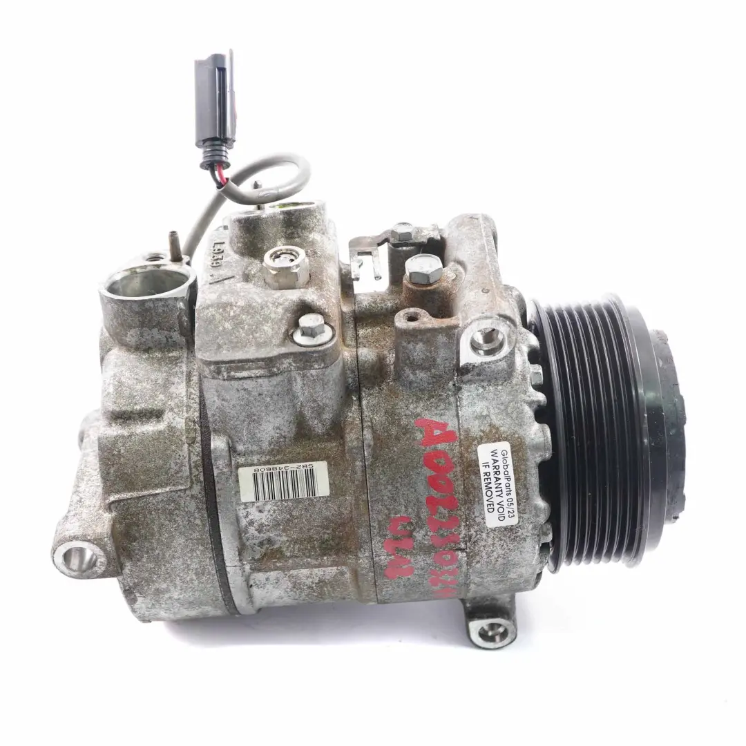 Air Conditioning Compressor Mercedes W204 W212 Air Con A/C Pump - SKU A0022303211 - Part number A0022303211