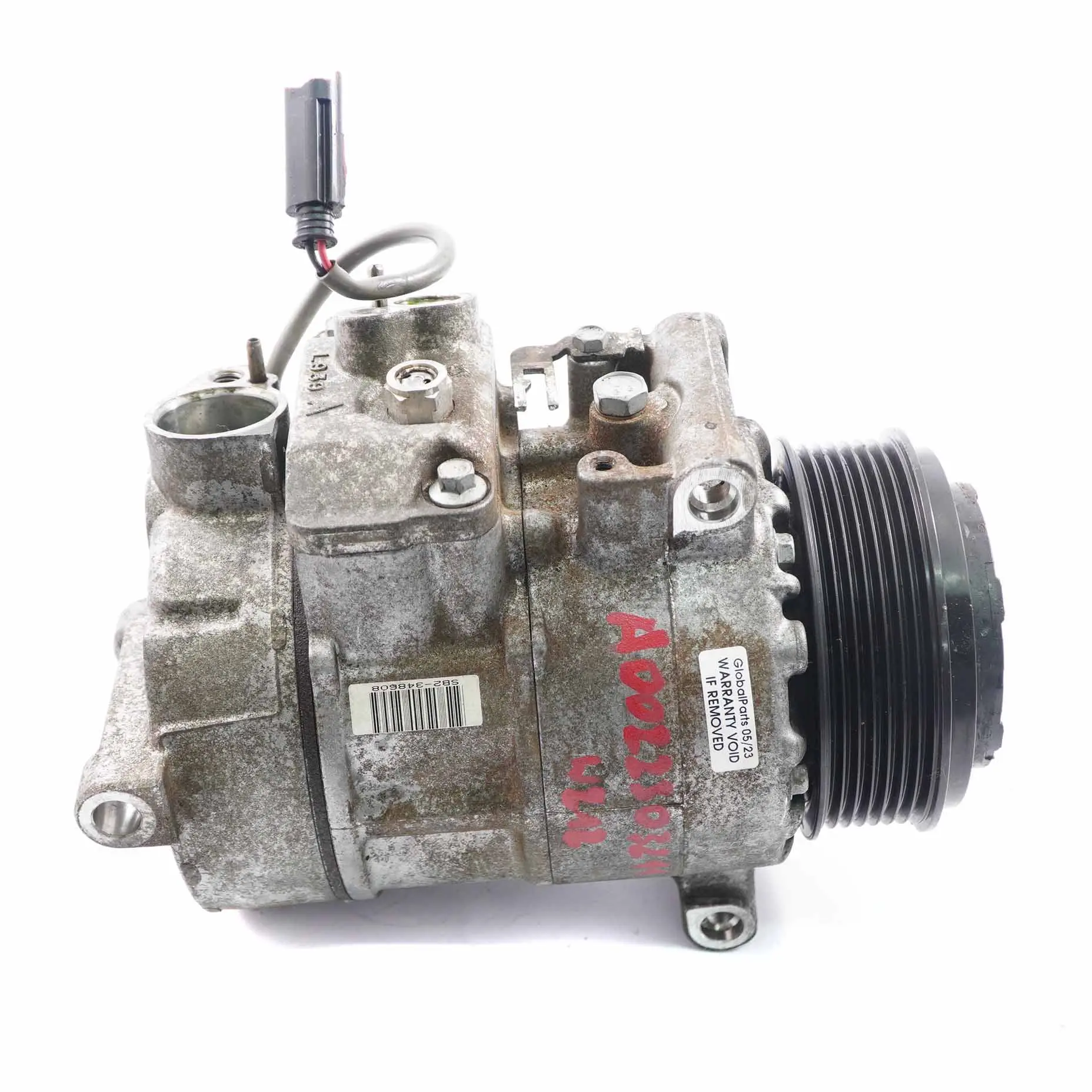 Compressore Aria Condizionata Mercedes W204 W212 Pompa A/C A0022303211