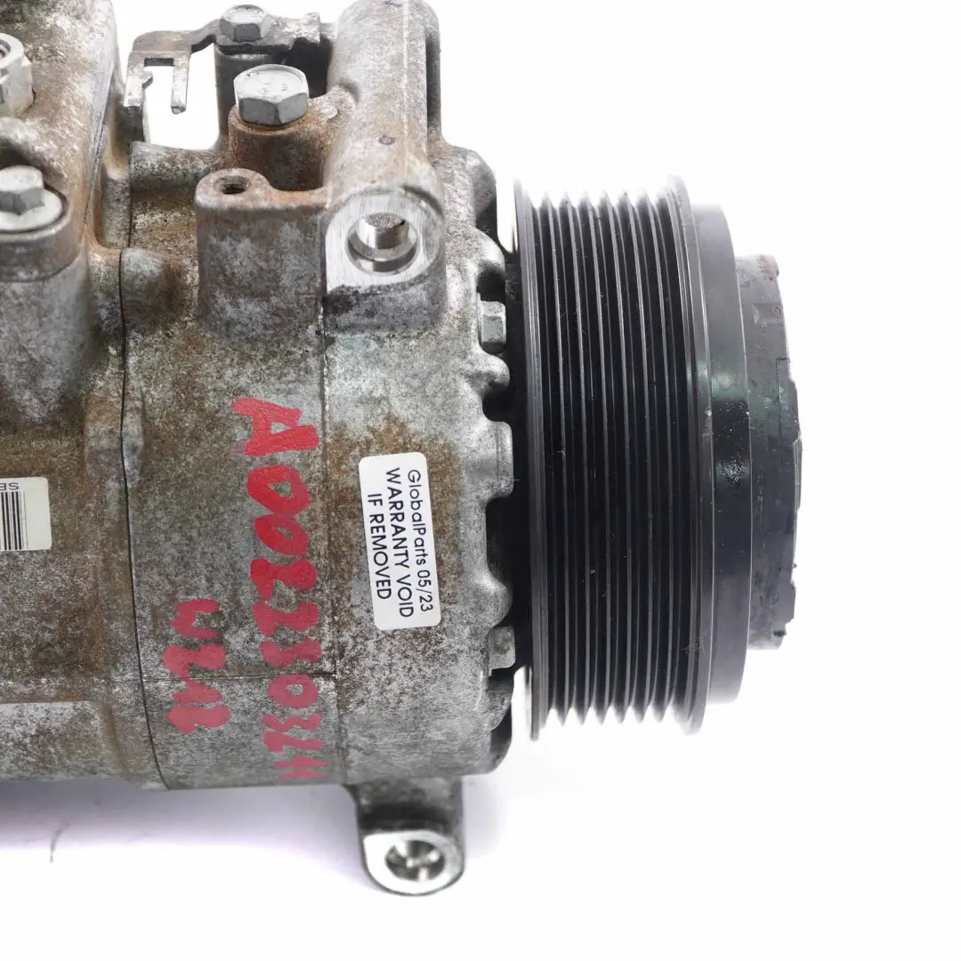 Air Conditioning Compressor Mercedes W204 W212 Air Con A/C Pump - SKU A0022303211 - Part number A0022303211