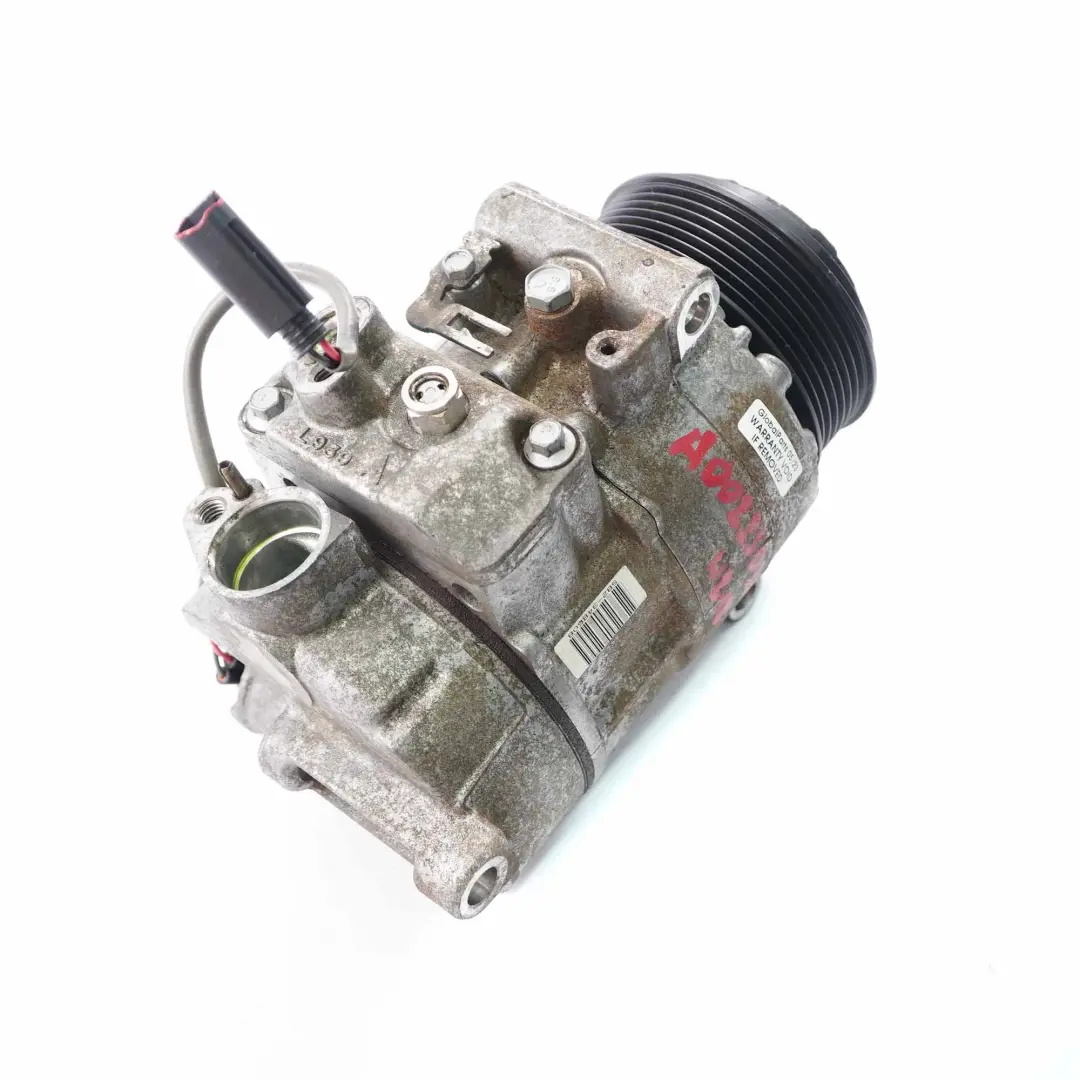 Air Conditioning Compressor Mercedes W204 W212 Air Con A/C Pump - SKU A0022303211 - Part number A0022303211