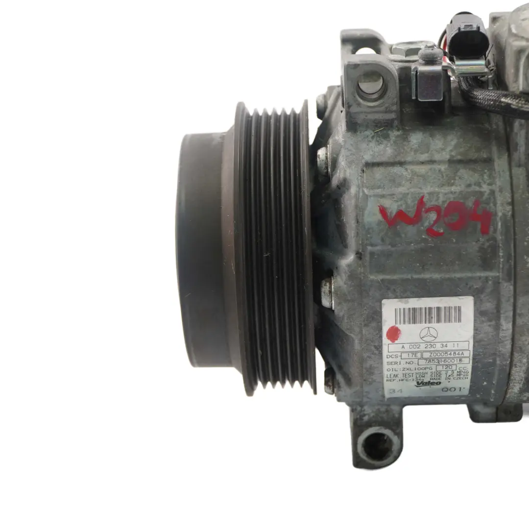 Air Conditioning Compressor Mercedes W204 W207 W212 Air Con A/C Unit - SKU A0022303411 - Part number A0022303411