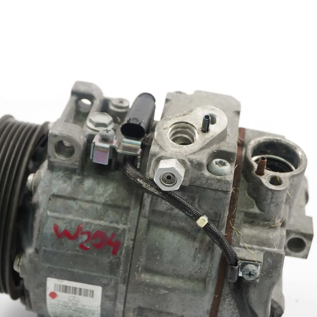 Air Conditioning Compressor Mercedes W204 W207 W212 Air Con A/C Unit - SKU A0022303411 - Part number A0022303411