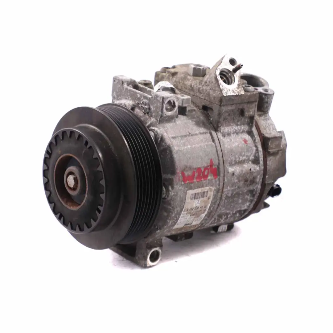 Compresor De Aire Acondicionado Bomba A/C M271 para Mercedes W204 con número de pieza A0022304911 Mercedes W204 Compresor De Aire Acondicionado Bomba A/C M271 - SKU A0022304911 - Número de pieza A0022304911