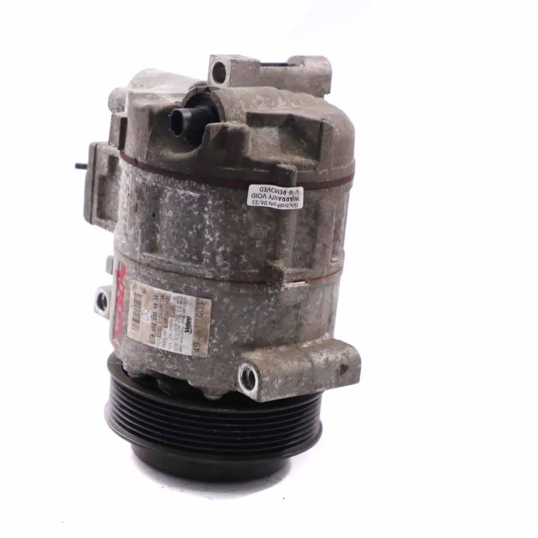 Compresseur Climatisation Pompe A/C M271 pour Mercedes W204 à propos du numéro de pièce A0022304911 Mercedes W204 Compresseur Climatisation Pompe A/C M271 - SKU A0022304911 - Numéro de pièce A0022304911