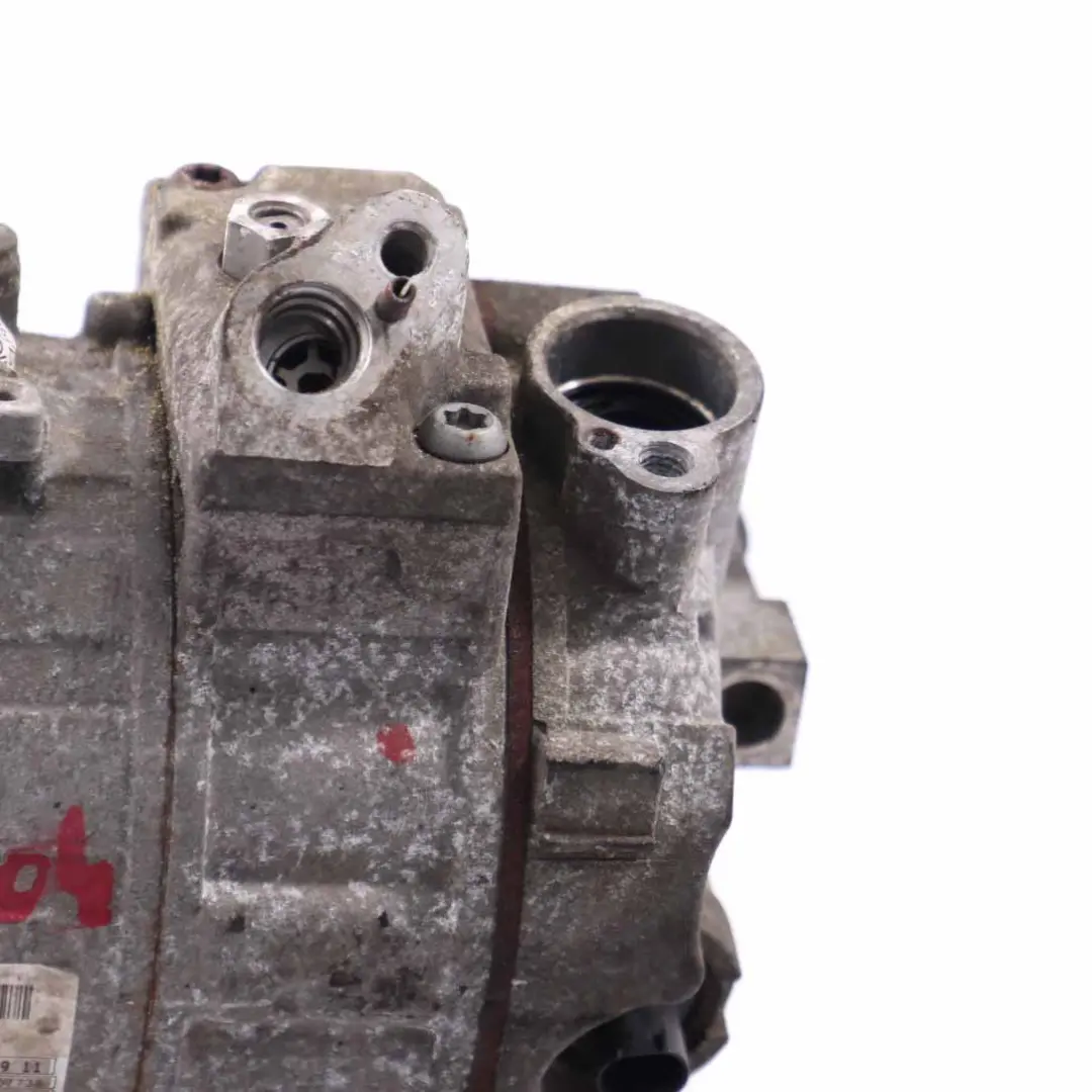 Mercedes W204 Compresor De Aire Acondicionado Bomba A/C M271 - SKU A0022304911 - Número de pieza A0022304911
