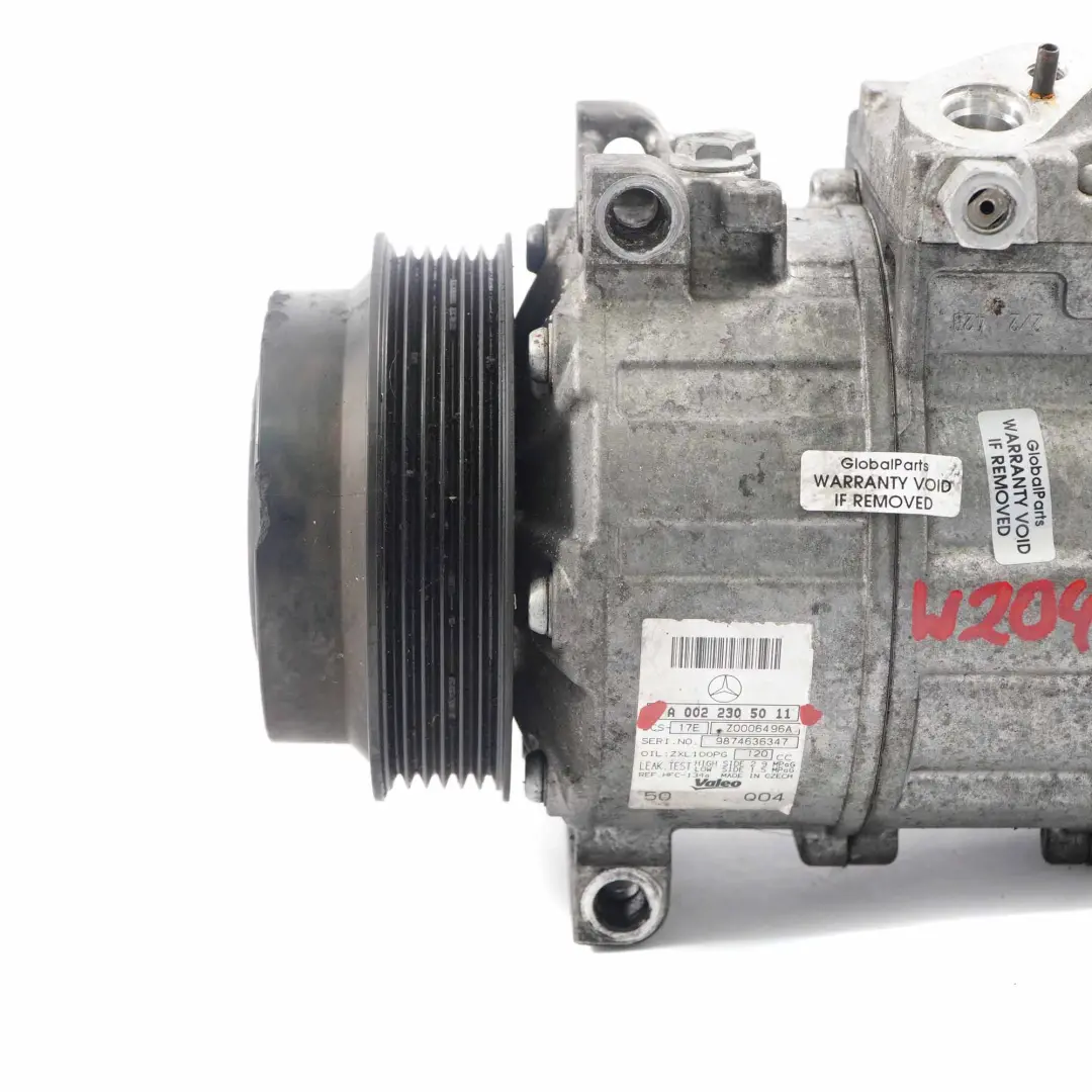Air Conditioning Compressor Mercedes W204 W212 Air Con A/C Unit - SKU A0022305011 - Part number A0022305011