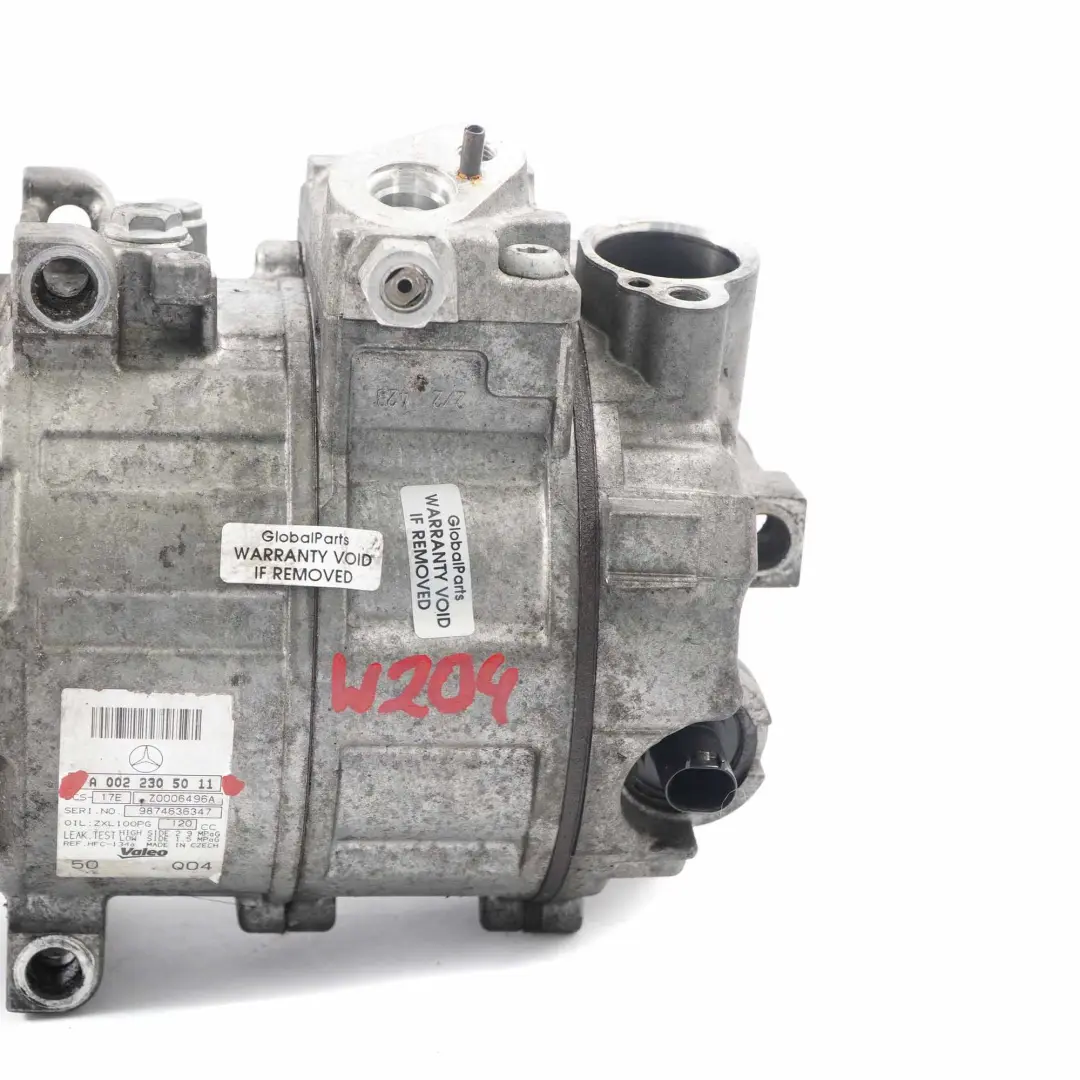 Conditioning Compressor Air Con A/C Unit to Mercedes W204 W212 Air with Part number A0022305011 Mercedes W204 W212 Air Conditioning Compressor Air Con A/C Unit - SKU A0022305011 - Part number A0022305011