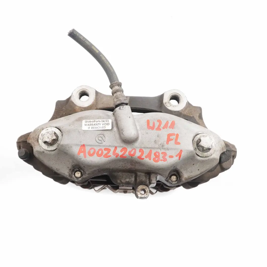 Brake Caliper Front Left N/S Brembo Wheel Brake to Mercedes W211 with Part number A0024202183 Mercedes W211 Brake Caliper Front Left N/S Brembo Wheel Brake - SKU A0024202183-1 - Part number A0024202183