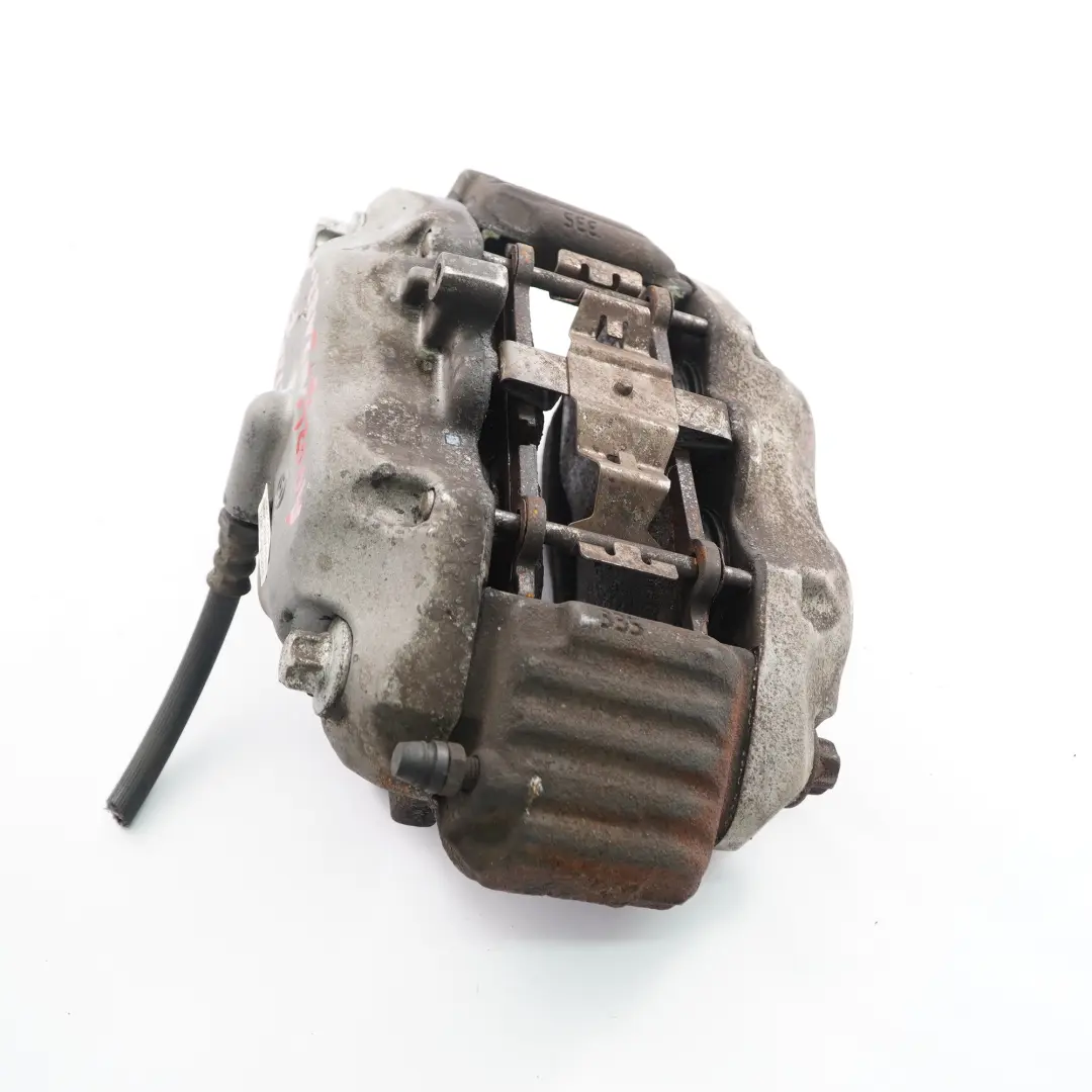 Etrier de frein avant gauche Brembo Frein de roue pour Mercedes W211 à propos du numéro de pièce A0024202183 Mercedes W211 Etrier de frein avant gauche Brembo Frein de roue - SKU A0024202183-1 - Numéro de pièce A0024202183