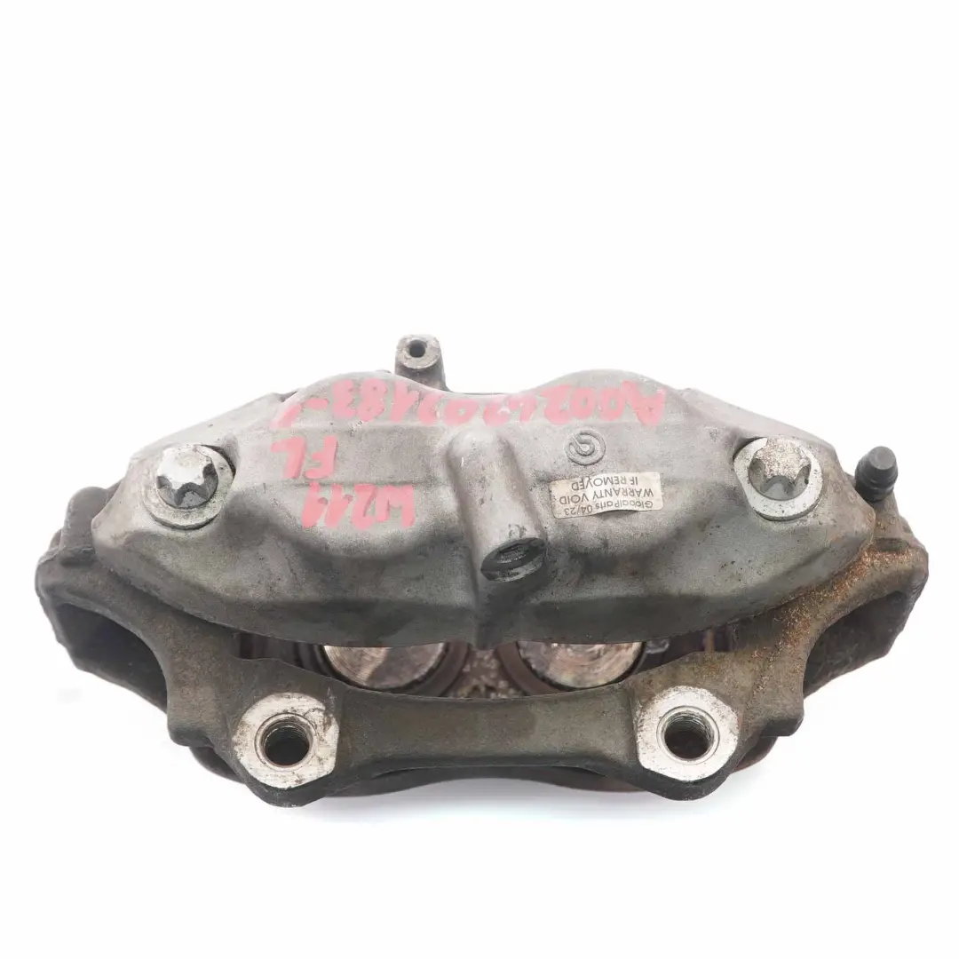 Bremssattel Vorne Links Brembo Radbremse für Mercedes W211 mit Teilenummer A0024202183 Mercedes W211 Bremssattel Vorne Links Brembo Radbremse - SKU A0024202183-2 - Teilenummer A0024202183